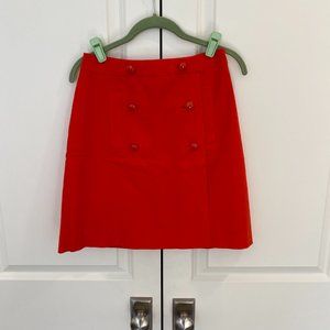 Brooks Brothers Red Fleece A-line skirt